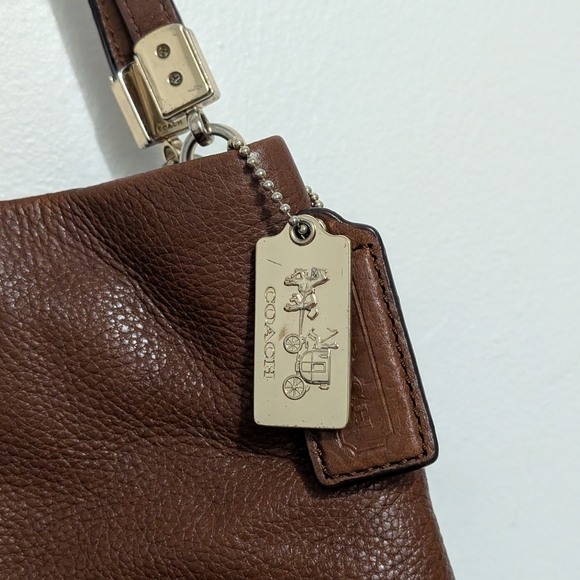 Coach Brown Leather Bag - Picture 6 of 7